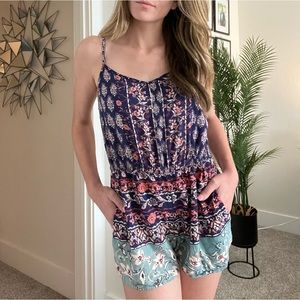Multi Print Romper
